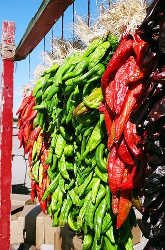 A Tour To The Chile Factory In New Mexico Video
